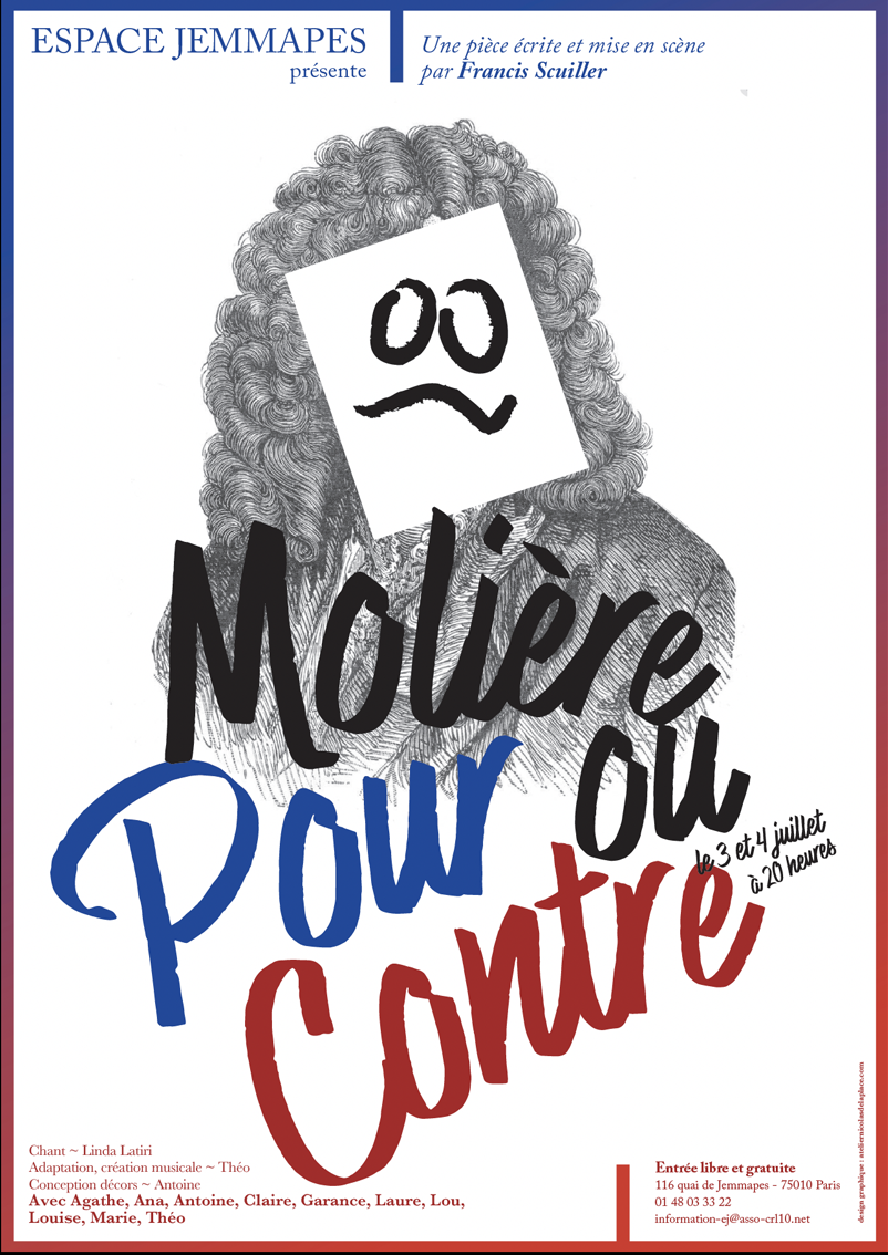 AND - Création Affiche théâtre